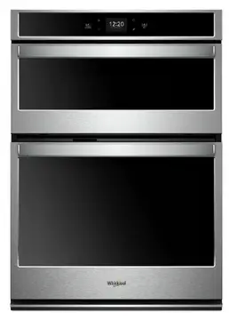 Whirlpool WOC54EC0HS 30 Inch Smart Combination Wall Oven prod