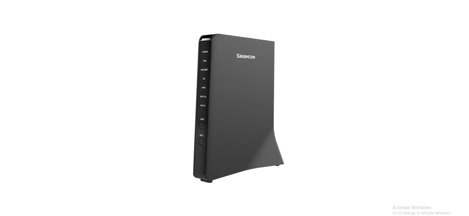 Sagemcom Twx206e Fiber-to-the-home Gateway User Guide