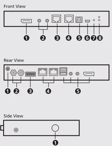 ATEN CN9950 1-Local Remote Share Access Single Port 4K DisplayPort KVM over IP Switch 1