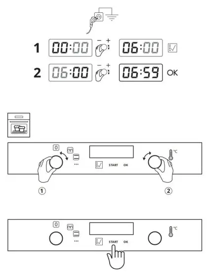 IKEA 704 116 73 SMAKSAK Convection Oven - figure 2