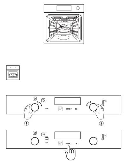 IKEA 704 116 73 SMAKSAK Convection Oven - figure 4