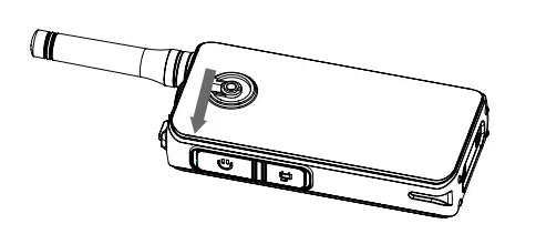 Gocom Technology 2020GA70 Walkie Talkie - figure 2