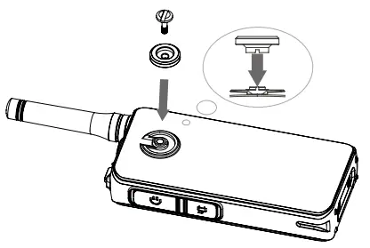 Gocom Technology 2020GA70 Walkie Talkie - figure 4