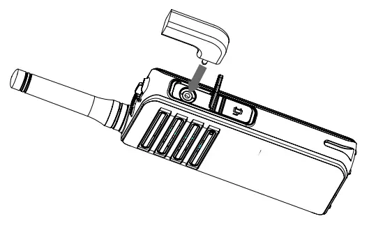 Gocom Technology 2020GA70 Walkie Talkie - figure 7