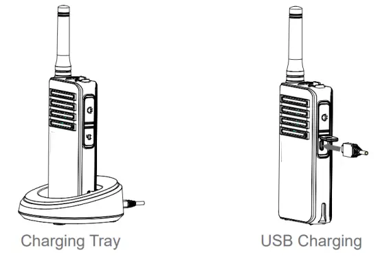 Gocom Technology 2020GA70 Walkie Talkie - figure 8