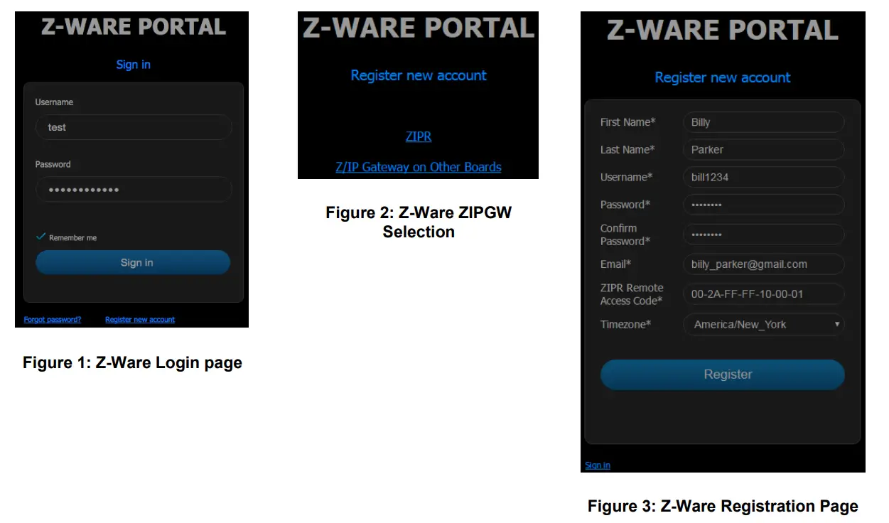 ZWAVE IFTTT Z Ware Portal Channel-