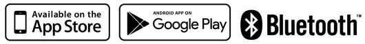 App Store-Google Play and Bluetooth