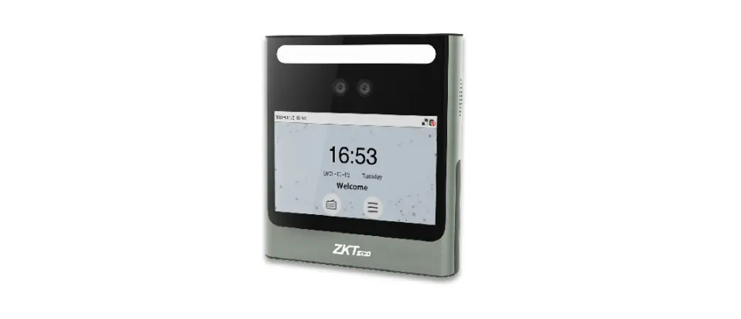 Zkteco Eface10 Face Recognition Terminal User Guide