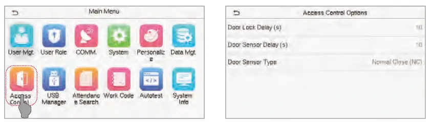 ZKTeco -EFACE10- Face -Recognition-Terminal User-fig 16