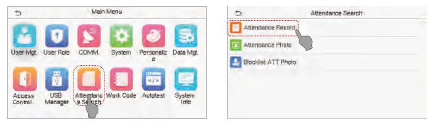 ZKTeco -EFACE10- Face -Recognition-Terminal User-fig 17