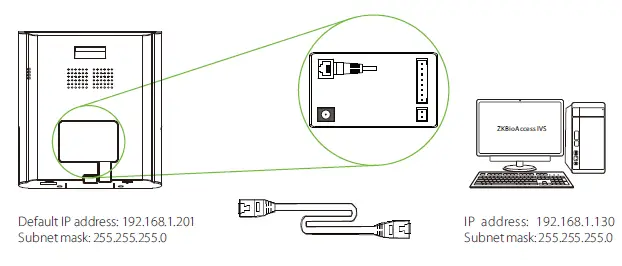 ZKTeco -EFACE10- Face -Recognition-Terminal User-fig 7