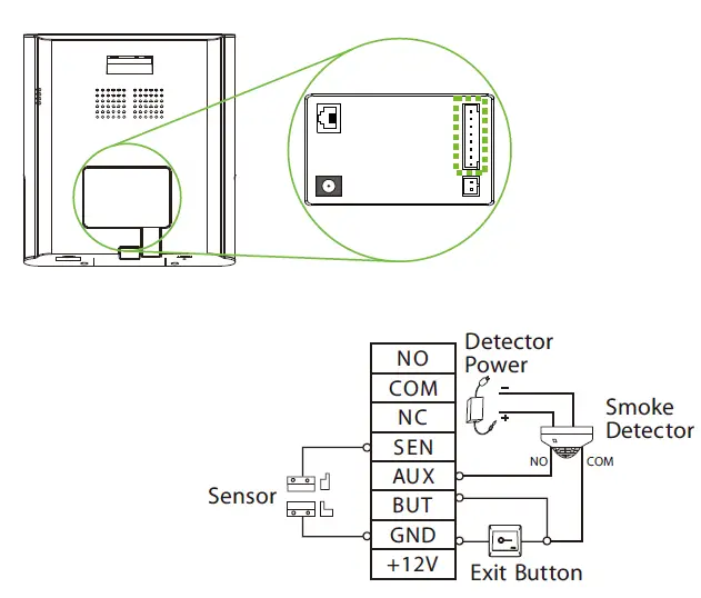 ZKTeco -EFACE10- Face -Recognition-Terminal User-fig 9