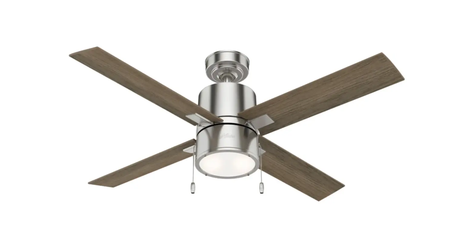 Hunter 51744 Beck 52-inch Ceiling Fan Installation Guide
