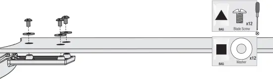 Hunter 51744 - Installing the Blades 2