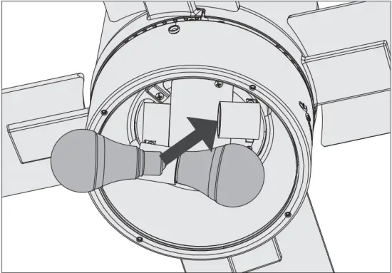 Hunter 51744 - Light Kit 1