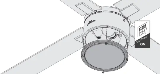 Hunter 51744 - Light Kit 3