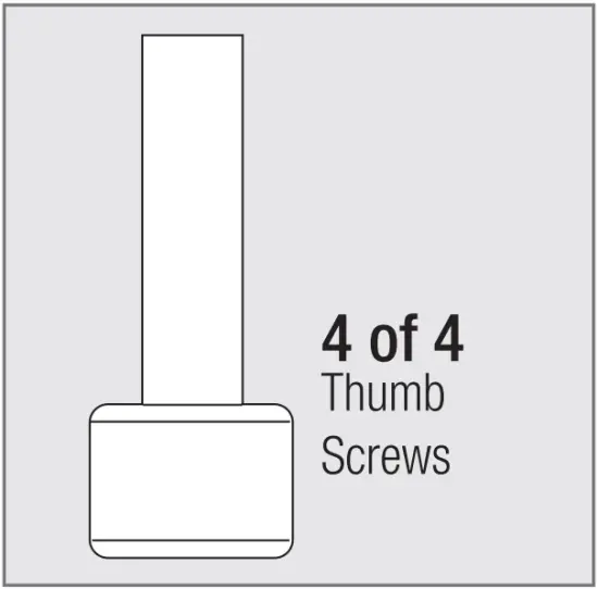 Hunter 51744 - Light Kit 4