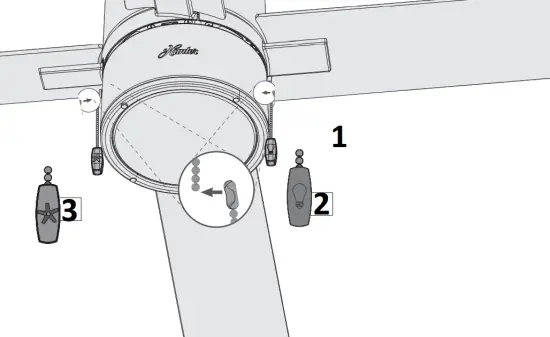 Hunter 51744 - Light Kit 5