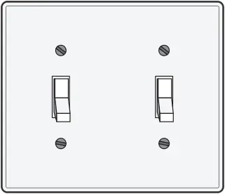 Hunter 51744 - Switches