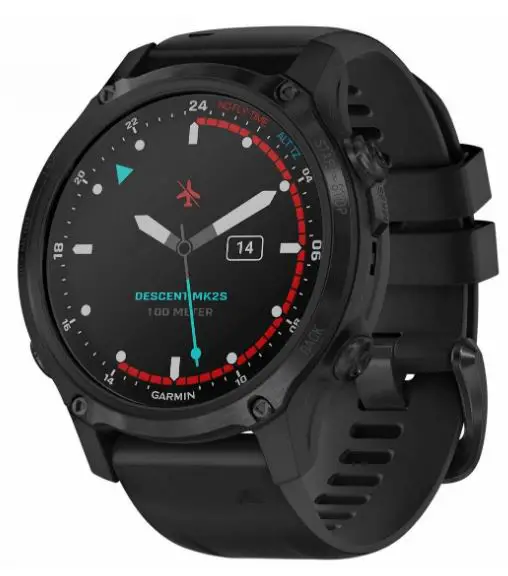 GARMIN-010-02403-04-Descent-MK2S-Smartwatch-