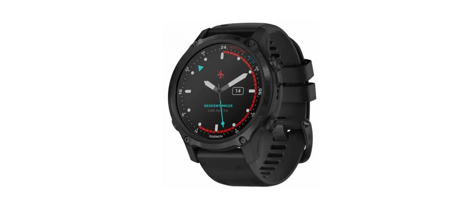 Garmin 010-02403-04 Descent Mk2s Smartwatch User Manual