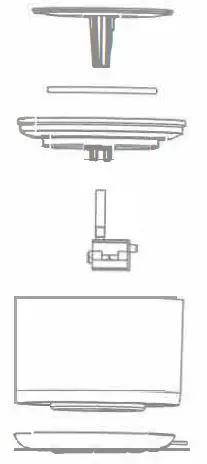 Miiibo Drink Mini Cat Bao Zinc Ion Wireless Pump Pet Water Dispenser 2