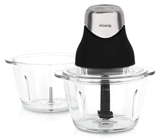 H Koenig leo8 Mini Multi Chopper for Vegetables