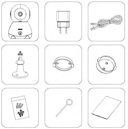 Alecto Smartbaby10 Baby Monitor with Camera 1