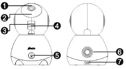Alecto Smartbaby10 Baby Monitor with Camera 2