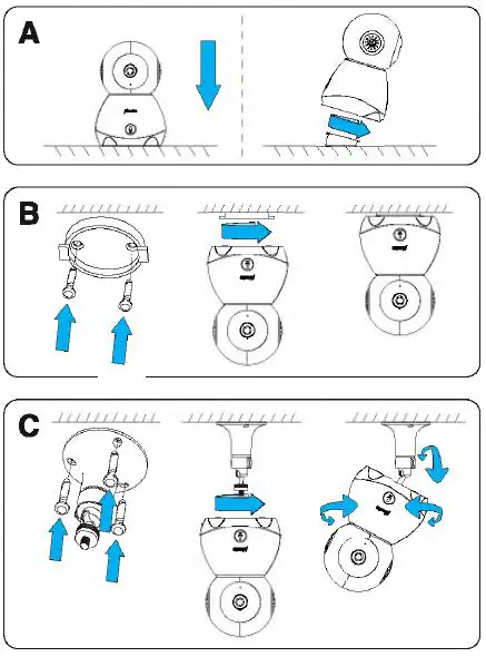 Alecto Smartbaby10 Baby Monitor with Camera 5