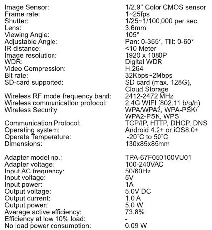 Alecto Smartbaby10 Baby Monitor with Camera 6