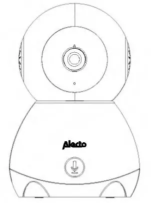 Alecto Smartbaby10 Baby Monitor with Camera PRO