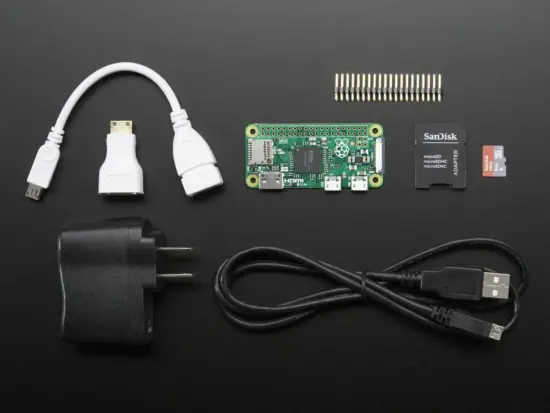 adafruit 2817 Raspberry Pi Zero Budget Pack