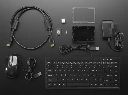 adafruit 2817 Raspberry Pi Zero Budget Pack - suggest11