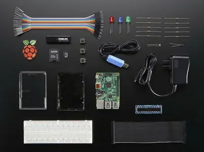 adafruit 2817 Raspberry Pi Zero Budget Pack - suggest4