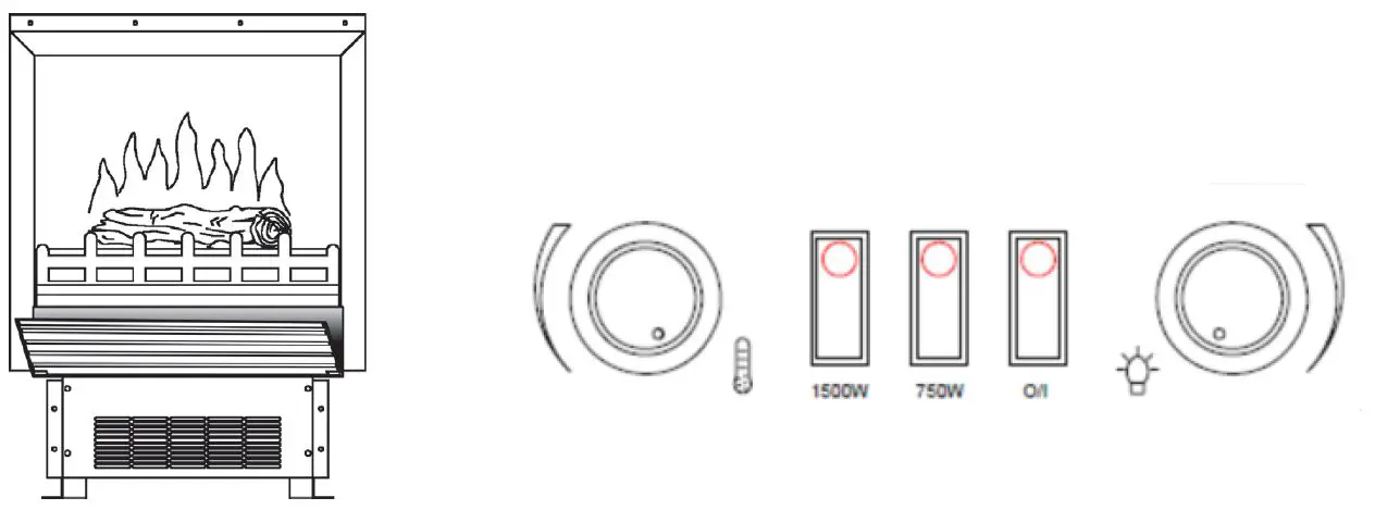 PHI-VILLA-AH-FP-28FC-Freestanding-Electric-Fireplace-Heater-fig12