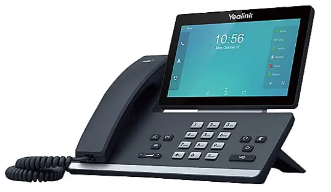 Northland -COMMUNICATIONS -T58A -Yealink -Desk- Phone -PRODUCT