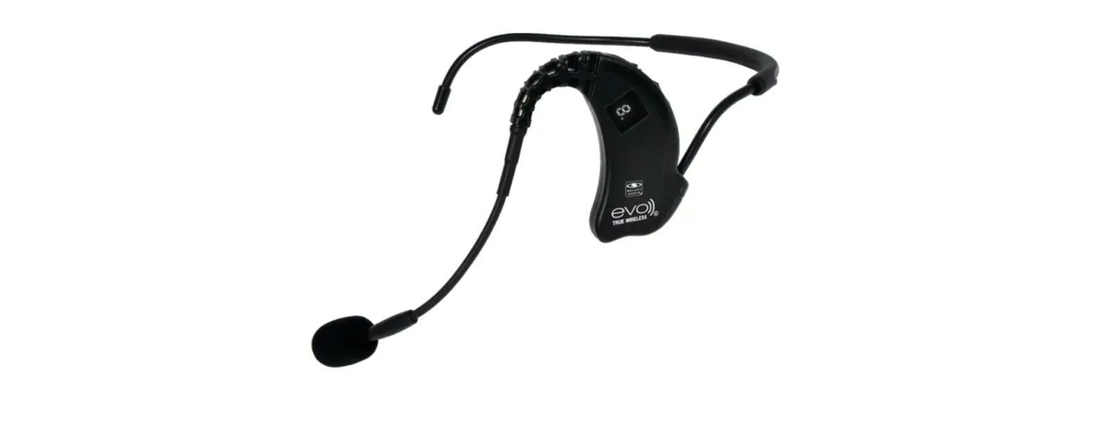 Galaxy Audio Evo-e Water And Sweat Resistant Headset Mic And Pocket-sized Wireless Receiver Mic System User Guide