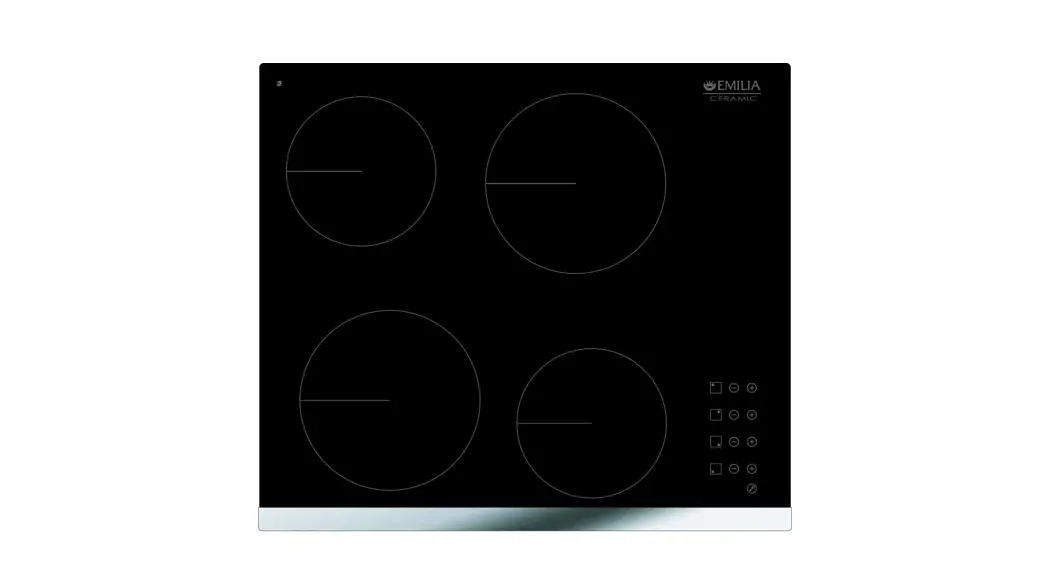 Emilia Emcer64 60cm Ceramic Cooktop Instruction Manual Emilia Emcer64 60cm Ceramic Cooktop Instruction Manual