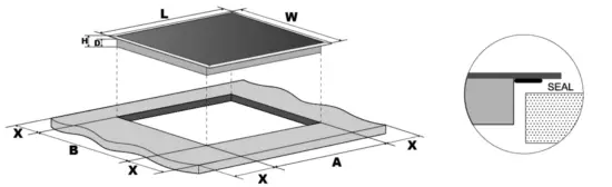 EMILIA EMCER64 60cm Ceramic Cooktop - fig15