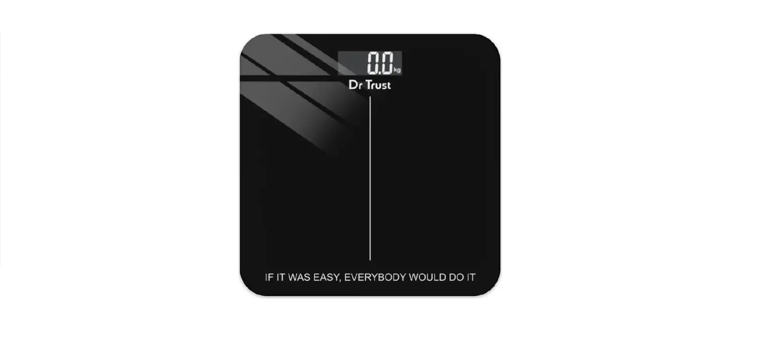 Dr Trust Usa Inspire Weighing Scale-523 User Manual Dr Trust Usa Inspire Weighing Scale-523 User Manual