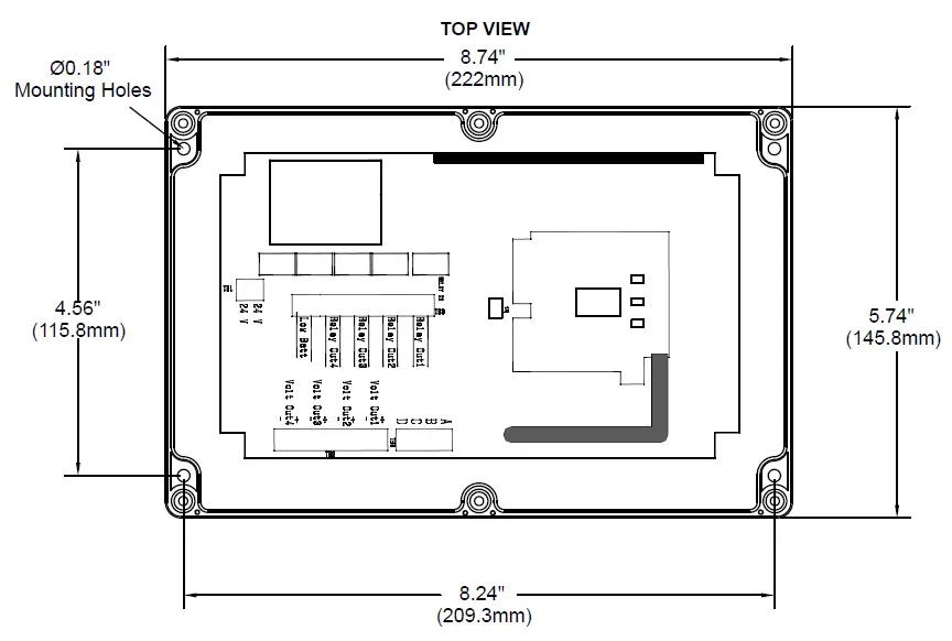 ACI RM2432D Wireless Receiver 4