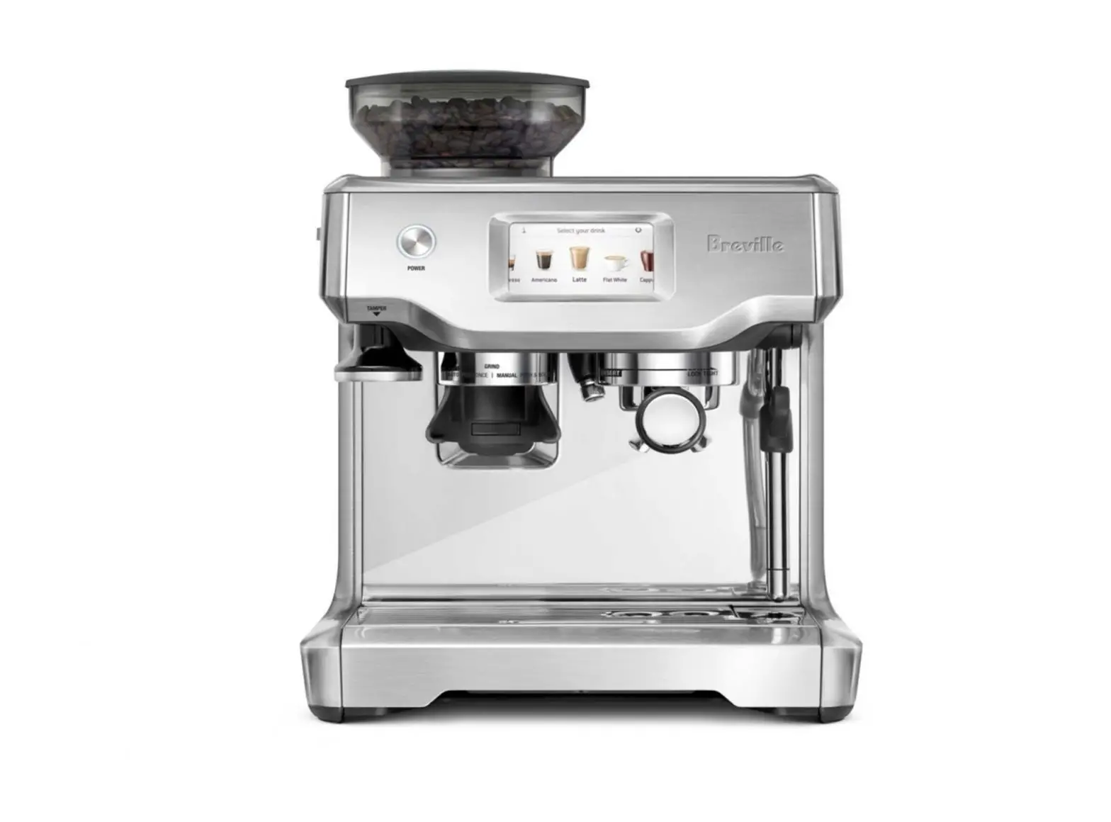Breville Barista Touch Instruction Manual