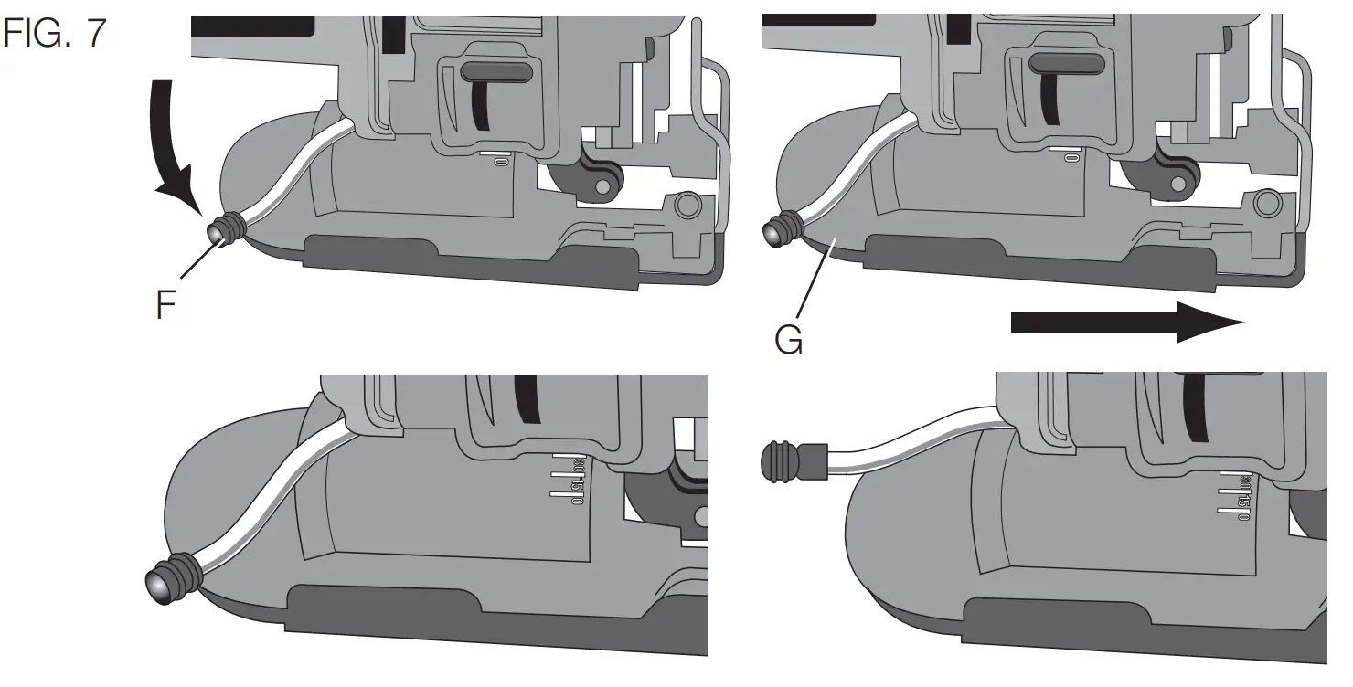 DEWALT DCS331 20V Max Cordless Jigsaw - fig 6