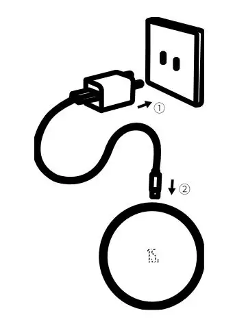 Baseus WXJK-B01 Simple Wireless Charger 15W QI - Package List