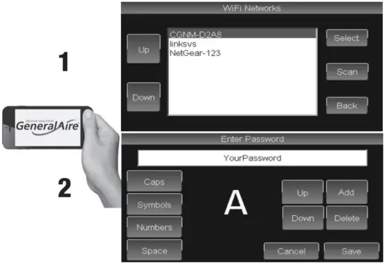 Connecting to Wi-Fi APP