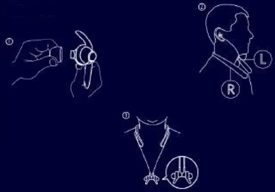 ROCKERZ 235 Wireless Bluetooth Headsets - Fig 2