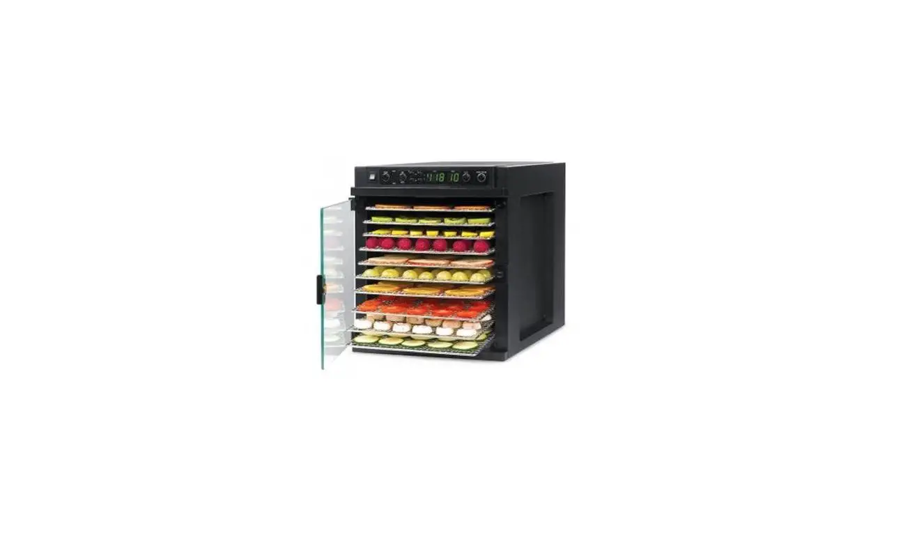 Tribest Sde-s6780 Sedona Express Digital Food Dehydrator User Manual Tribest Sde-s6780 Sedona Express Digital Food Dehydrator User Manual