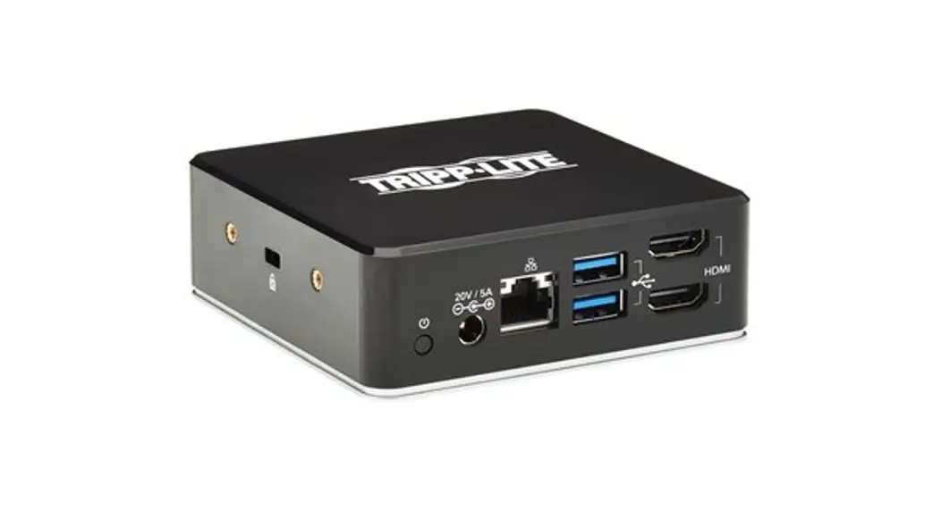 Tripp-lite U442-dock21-b Usb-c Dual 4k Display Docking Station Owner's Manual Tripp-lite U442-dock21-b Usb-c Dual 4k Display Docking Station Owner's Manual