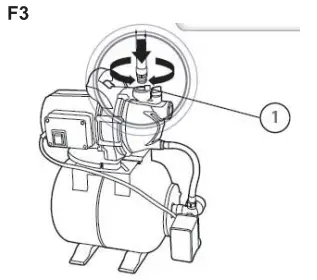 COSTWAY EP21592 1200W Garden Water Pump Shallow Well Pressurized Home Irrigation 1000GPH - f3